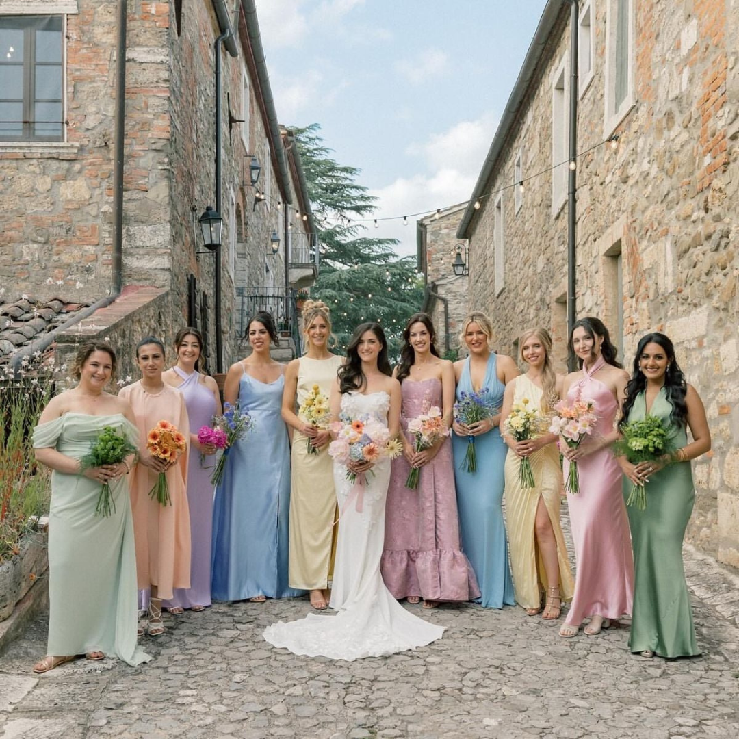 Bridesmaids inspiration